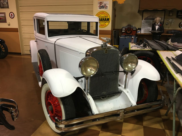 1931 Nash Series 890 Victoria - Twin Ignition 8 Cylinder 1931 Nash Series 890