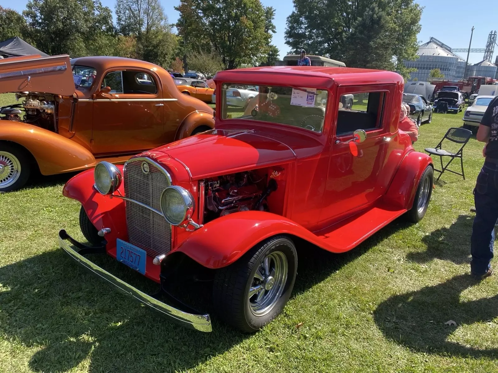 1931 Nash Standard Red 1931 Nash Standard