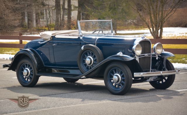1931 Oldsmobile Deluxe Convertible Roadster