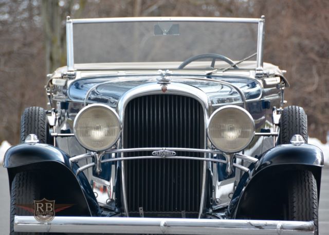 1931 Oldsmobile Deluxe Convertible Roadster - photo 2
