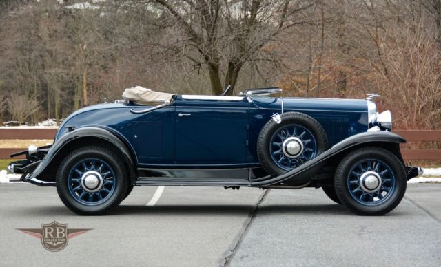 1931 Oldsmobile Deluxe Convertible Roadster - photo 3
