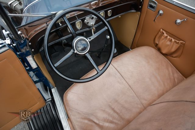 1931 Oldsmobile Deluxe Convertible Roadster - photo 4