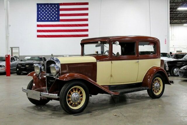 1931 Oldsmobile F31 5056 Miles Brown 197.5 Manual 1931 Oldsmobile F31