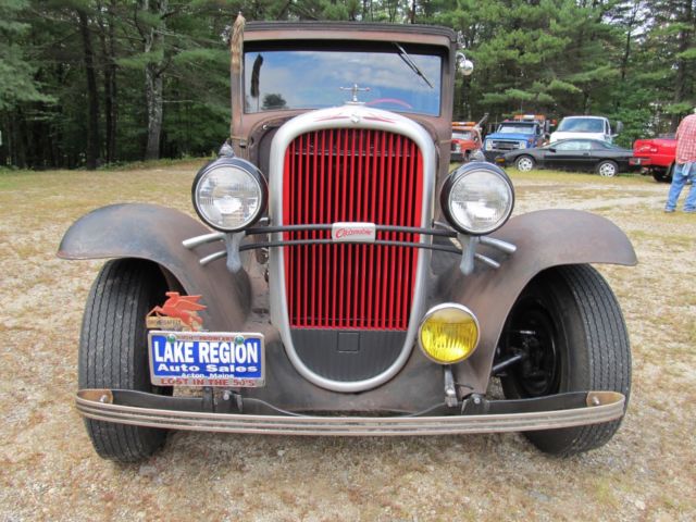 1931 OLDSMOBILE SUICIDE 4 DOOR SEDAN STREET ROD SUPER COOL 1931 Oldsmobile Eighty-Eight F-31