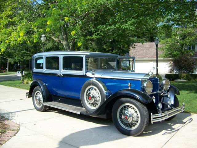 1931 Packard 7 Passenger Sedan 1931 Packard Model 833
