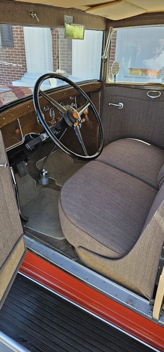 1931 Packard 826 SEDAN FULLY RESTORED 1931 PACKARD 826 SEDAN - photo 10