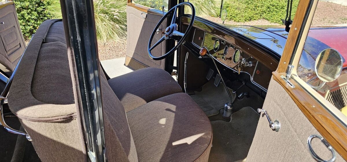 1931 Packard 826 SEDAN FULLY RESTORED 1931 PACKARD 826 SEDAN - photo 12