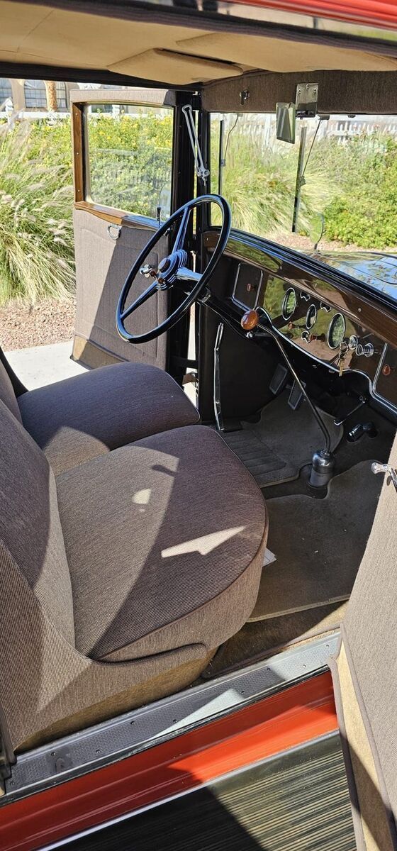 1931 Packard 826 SEDAN FULLY RESTORED 1931 PACKARD 826 SEDAN - photo 13