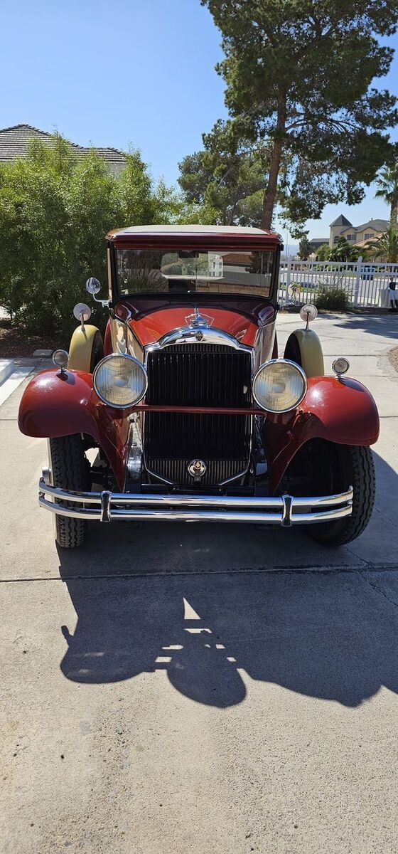 1931 Packard 826 SEDAN FULLY RESTORED 1931 PACKARD 826 SEDAN - photo 2