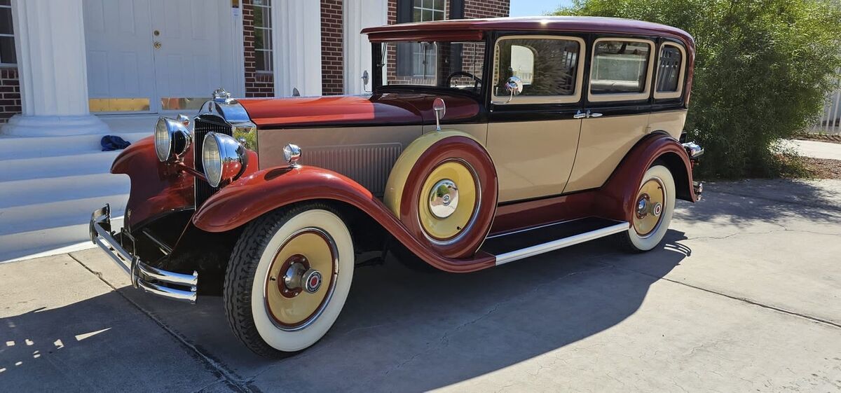 1931 Packard 826 SEDAN FULLY RESTORED 1931 PACKARD 826 SEDAN - photo 3