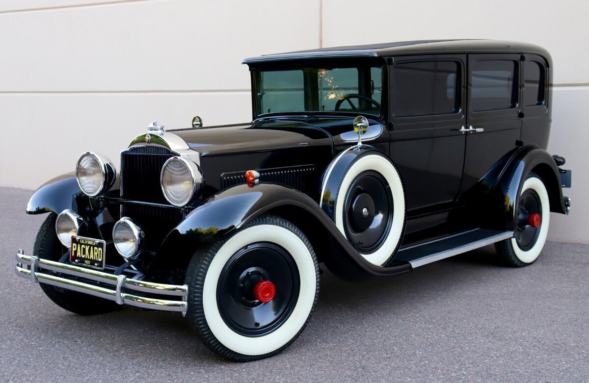 1931 Packard 826 Sedan called American Rolls Royce ...or Benz - photo 9