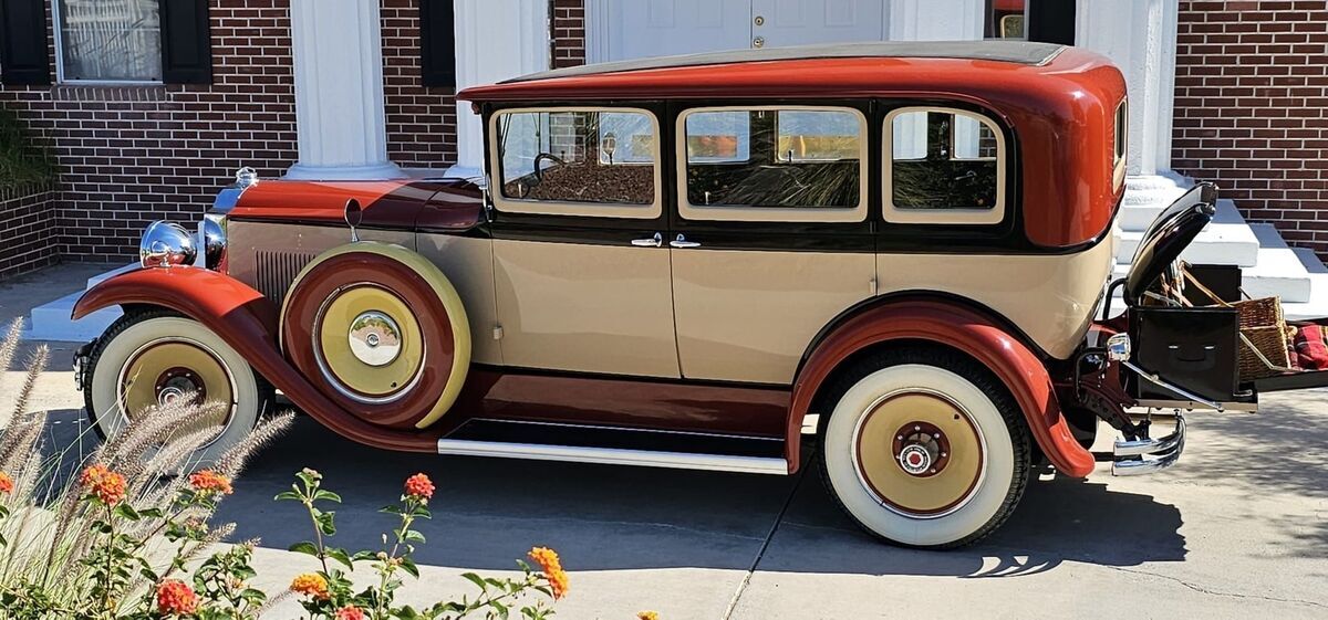 1931 Packard 826 SEDAN FULLY RESTORED 1931 PACKARD 826 SEDAN - photo 4