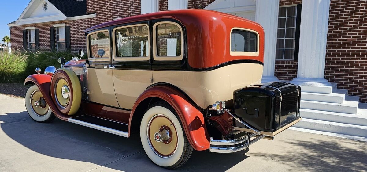 1931 Packard 826 SEDAN FULLY RESTORED 1931 PACKARD 826 SEDAN - photo 5