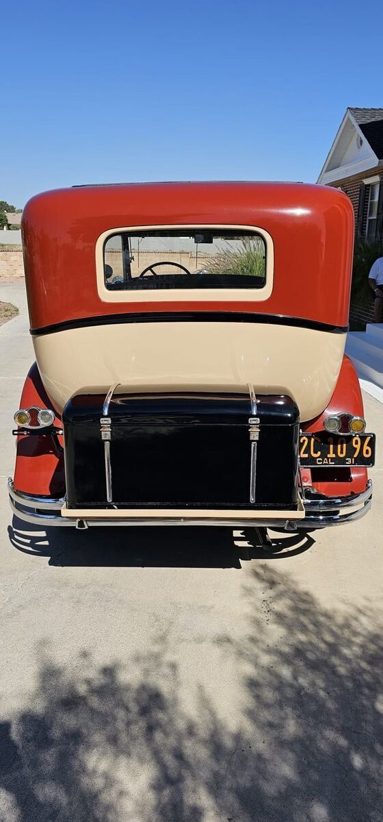 1931 Packard 826 SEDAN FULLY RESTORED 1931 PACKARD 826 SEDAN - photo 6