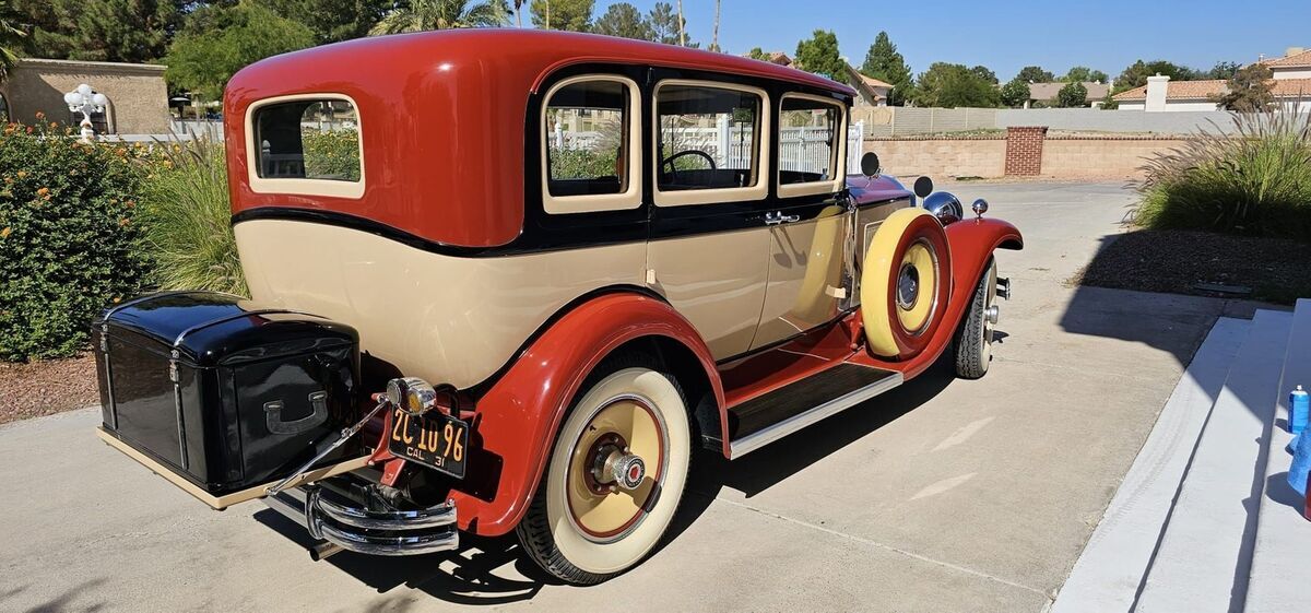 1931 Packard 826 SEDAN FULLY RESTORED 1931 PACKARD 826 SEDAN - photo 8