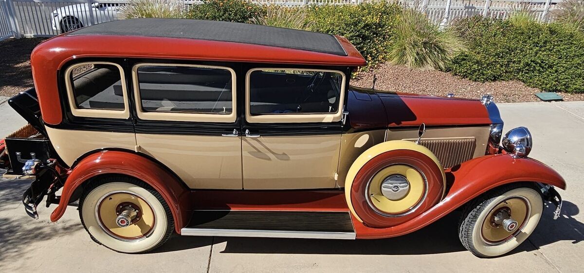 1931 Packard 826 SEDAN FULLY RESTORED 1931 PACKARD 826 SEDAN - photo 9