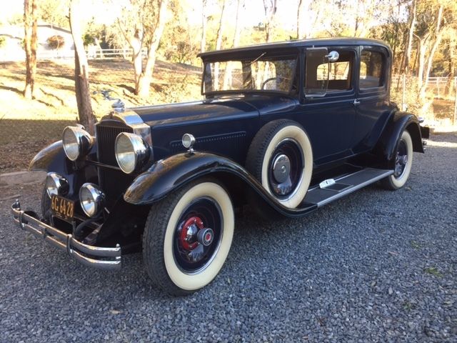 1931 Packard 833 5 Passenger Coupe 1931 Packard 833