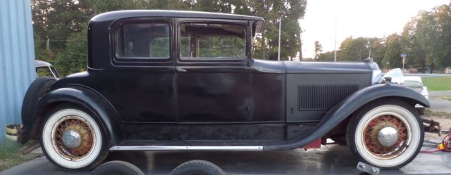 1931 Packard 833 5 Passenger Coupe BARN FIND!!!! 1931 Packard 833
