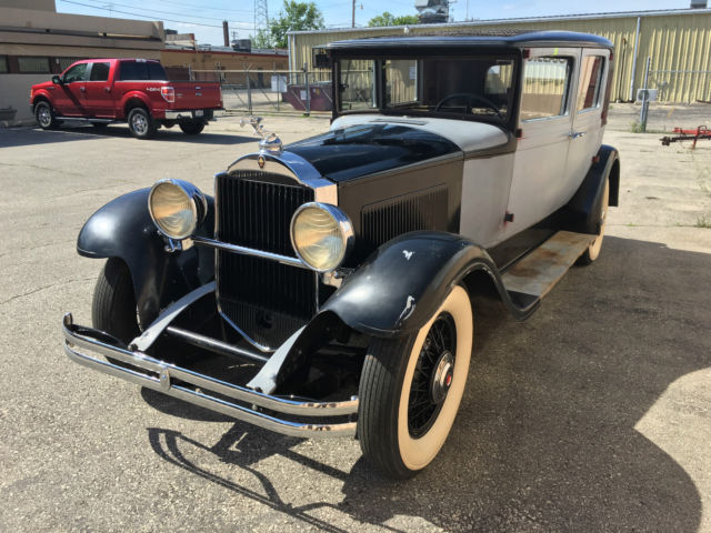 1931 Packard 833 Club Sedan - NO RESERVE 1931 Packard 833 Club Sedan