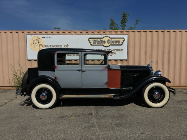 1931 Packard 833 Club Sedan - photo 12