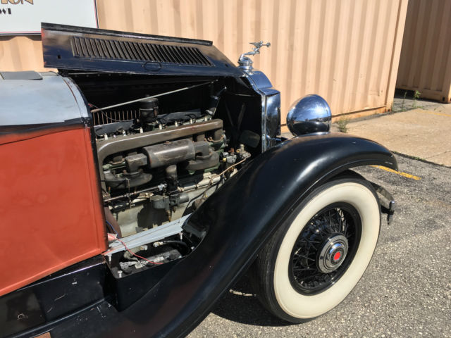 1931 Packard 833 Club Sedan - photo 5