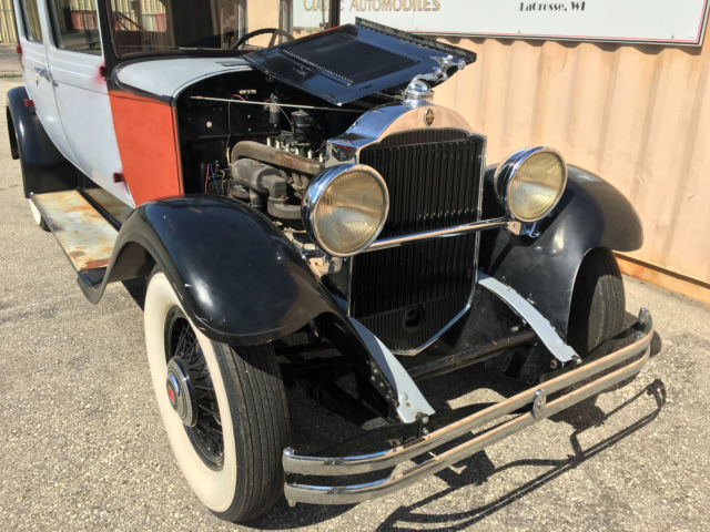 1931 Packard 833 Club Sedan - photo 6