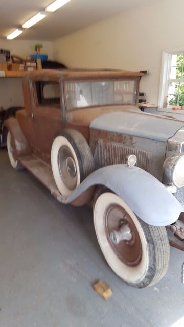 1931 Packard 833 coupe - photo 10