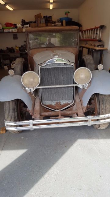 1931 Packard 833 coupe - photo 12