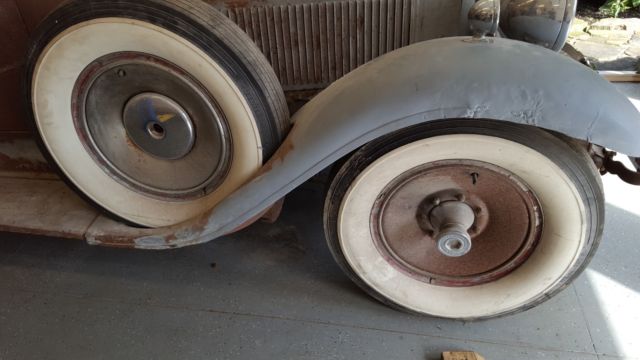 1931 Packard 833 coupe - photo 4