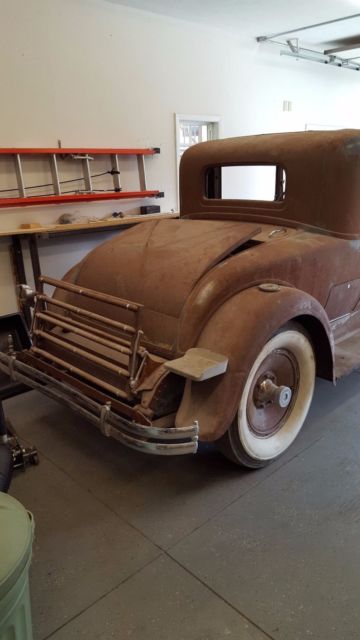 1931 Packard 833 coupe - photo 6