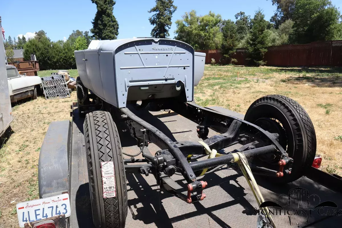 1931 Packard 833 Sport Phaeton CA Car Stalled Project Appears Complete 1931 Packard 833 Sport Phaeton