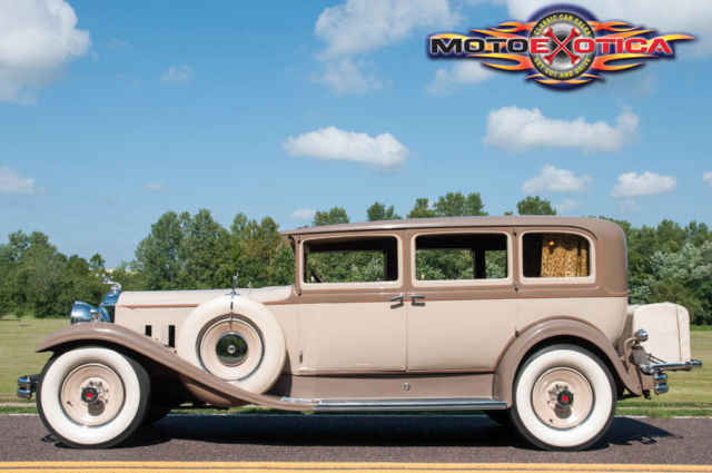 1931 Other Makes Packard 845 Deluxe Eight - photo 3