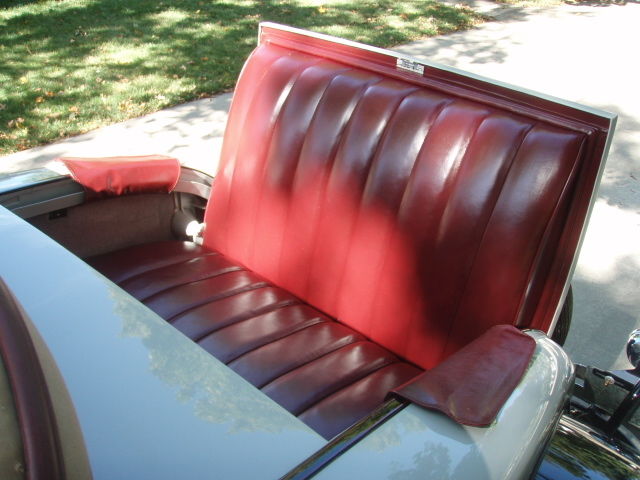 1931 Packard convertible coupe - photo 11
