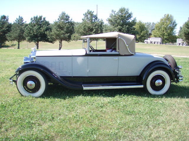 1931 Packard convertible coupe - photo 2