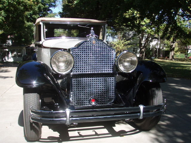 1931 Packard convertible coupe - photo 3