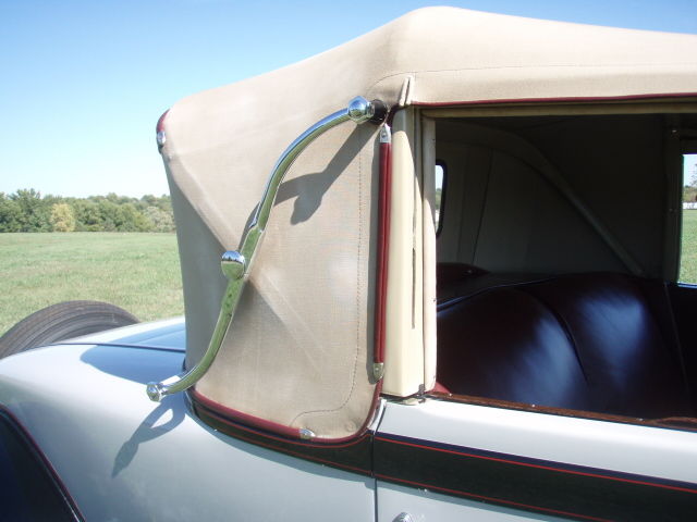 1931 Packard convertible coupe - photo 4