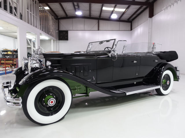 1931 Packard Deluxe Eight Sport Phaeton
