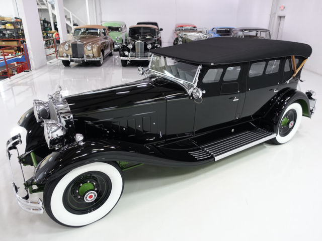 1931 Packard Deluxe Eight Sport Phaeton - photo 5