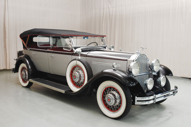 1931 Packard Model 833 Convertible Phaeton 4d Concours d'elegance Condition 1931 Packard Model 833