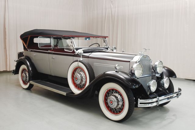 1931 Packard Convertible Phaeton - photo 2