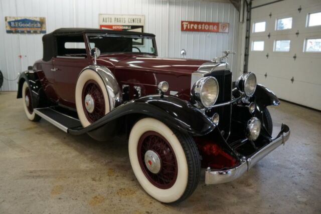 1931 Packard Standard Eight Coupe Roadster - photo 11