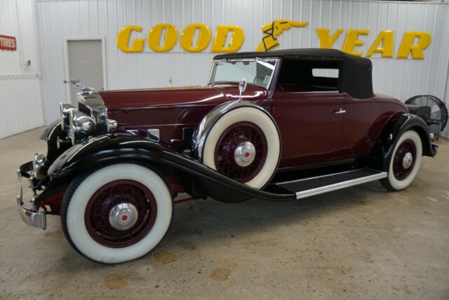 1931 Packard Standard Eight Coupe Roadster - photo 2
