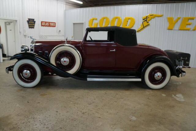 1931 Packard Standard Eight Coupe Roadster - photo 3