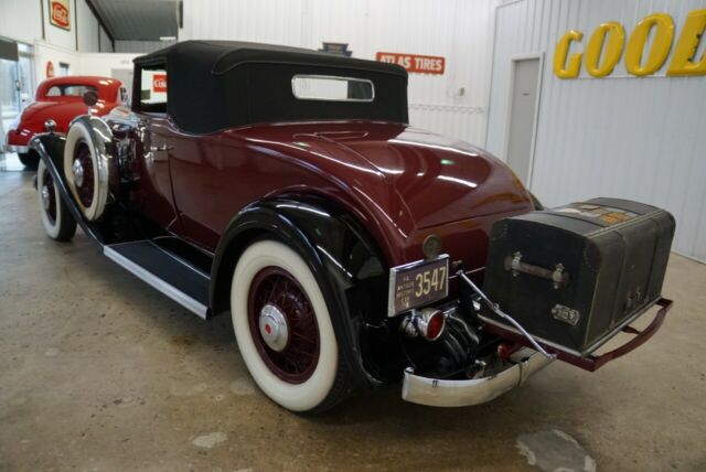 1931 Packard Standard Eight Coupe Roadster - photo 5