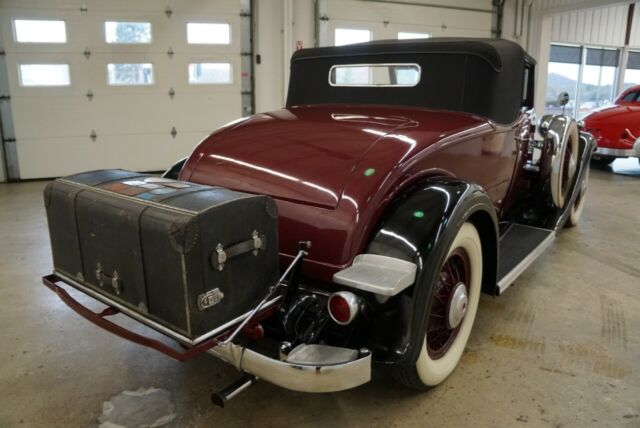 1931 Packard Standard Eight Coupe Roadster - photo 7