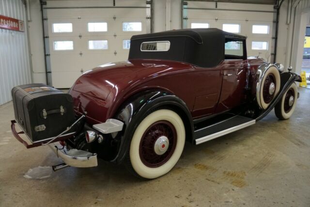 1931 Packard Standard Eight Coupe Roadster - photo 8