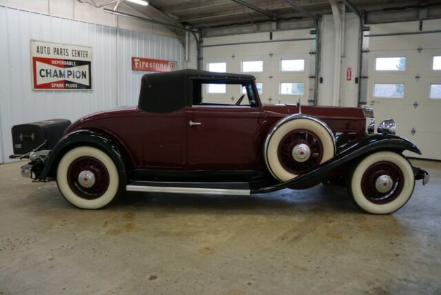 1931 Packard Standard Eight Coupe Roadster - photo 9