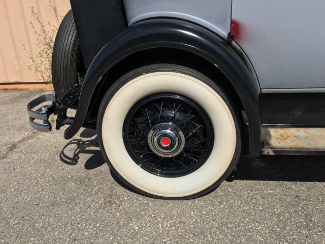 1931 Packard Club Sedan Standard 8 - photo 11