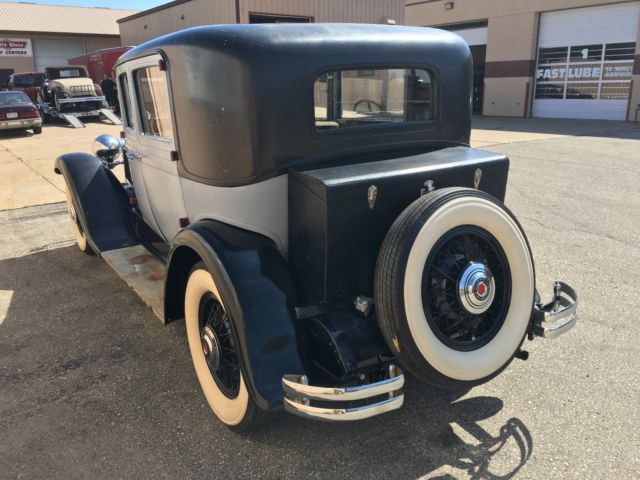 1931 Packard Club Sedan Standard 8 - photo 5