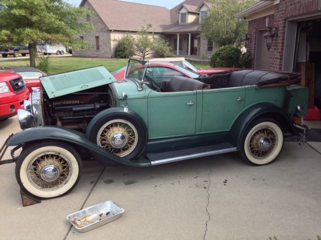 1931 Buick Series 50 55 series